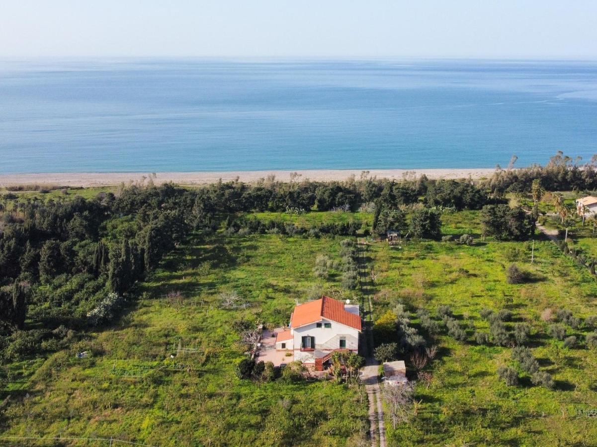 Tenuta Piana1 Con Accesso Diretto Al Mare Caronia Marina Exteriör bild