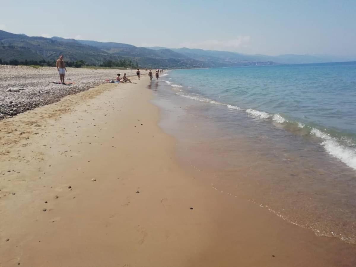 Tenuta Piana1 Con Accesso Diretto Al Mare Caronia Marina Exteriör bild